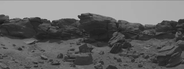 Sol 3537: Mast Camera (Mastcam)