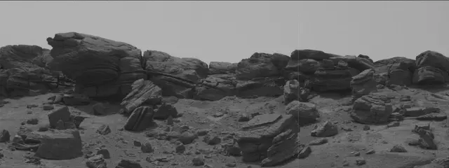 Sol 3537: Mast Camera (Mastcam)