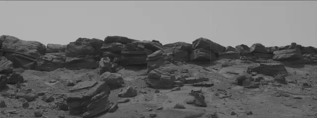 Sol 3537: Mast Camera (Mastcam)