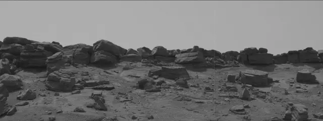 Sol 3537: Mast Camera (Mastcam)