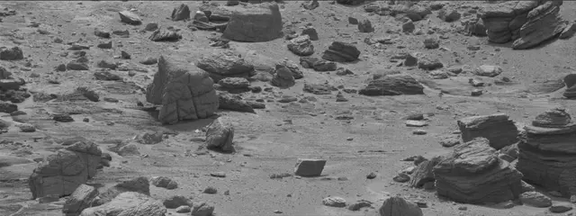 Sol 3537: Mast Camera (Mastcam)