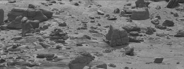 Sol 3537: Mast Camera (Mastcam)