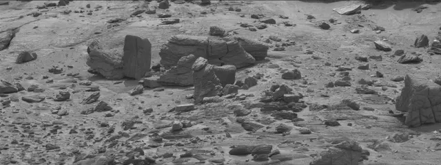 Sol 3537: Mast Camera (Mastcam)