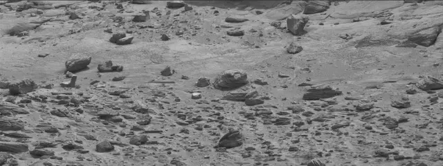 Sol 3537: Mast Camera (Mastcam)