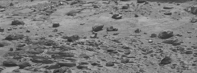 Sol 3537: Mast Camera (Mastcam)