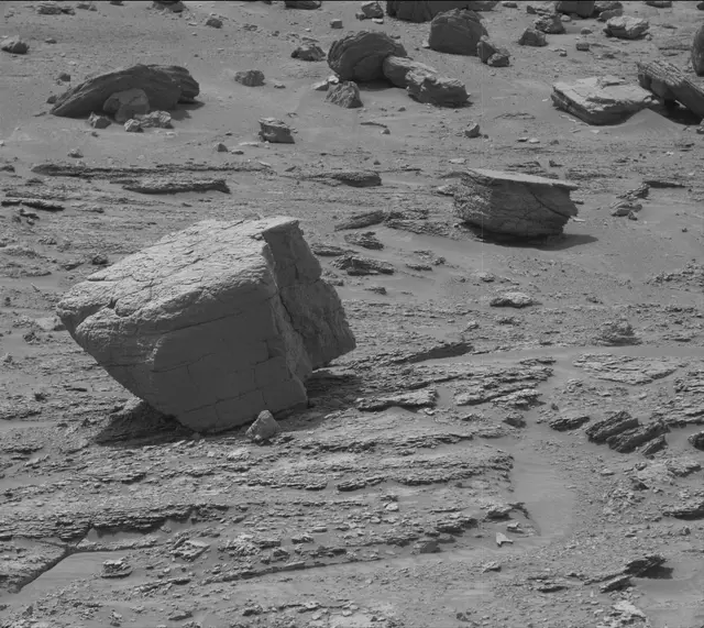 Sol 3537: Mast Camera (Mastcam)