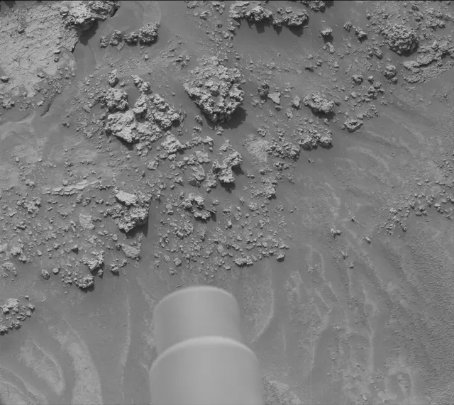 Sol 3537: Mast Camera (Mastcam)