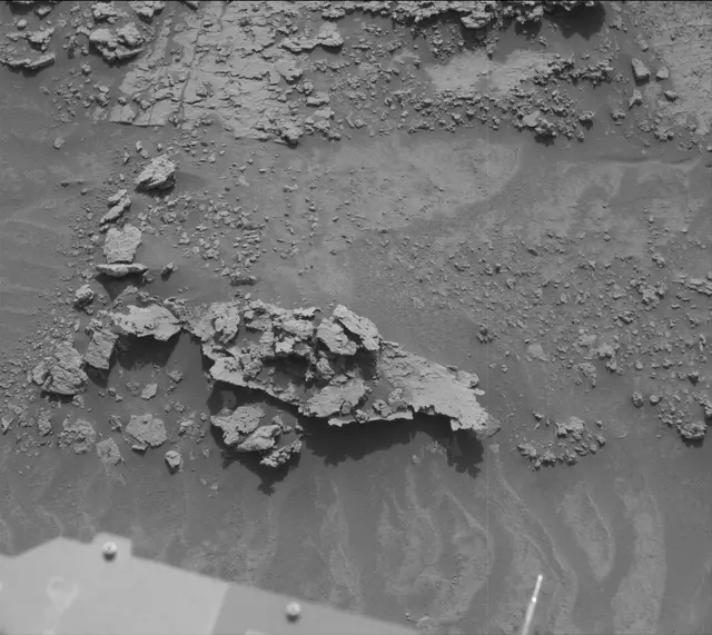 Sol 3537: Mast Camera (Mastcam)