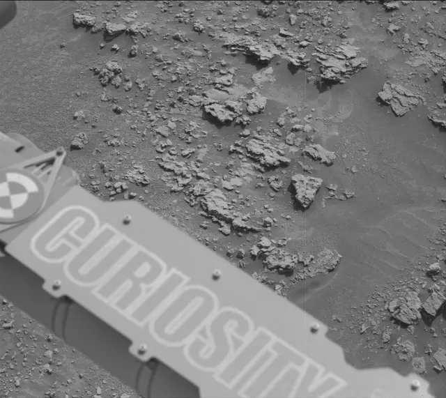 Sol 3537: Mast Camera (Mastcam)