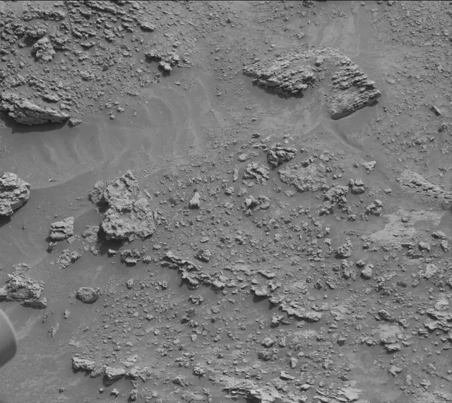Sol 3537: Mast Camera (Mastcam)