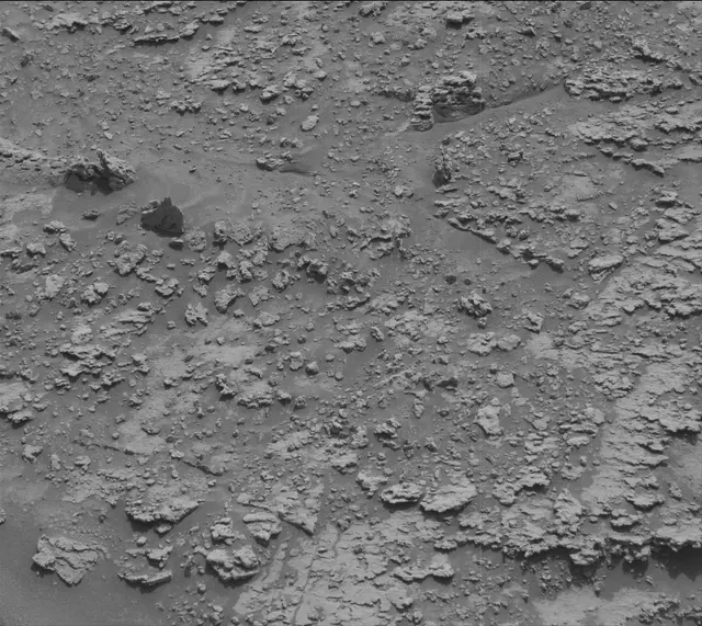 Sol 3537: Mast Camera (Mastcam)