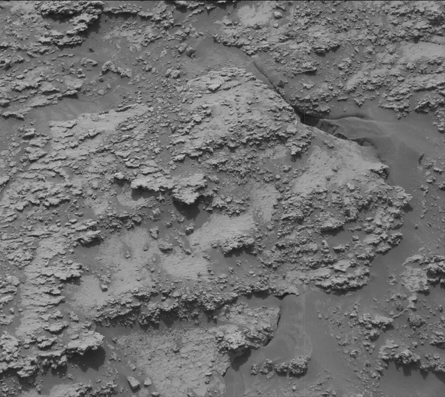 Sol 3537: Mast Camera (Mastcam)