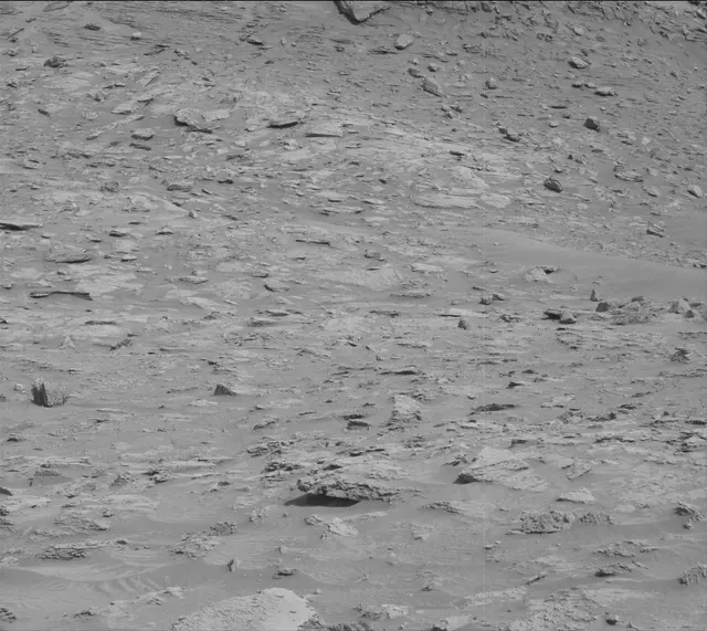 Sol 3537: Mast Camera (Mastcam)