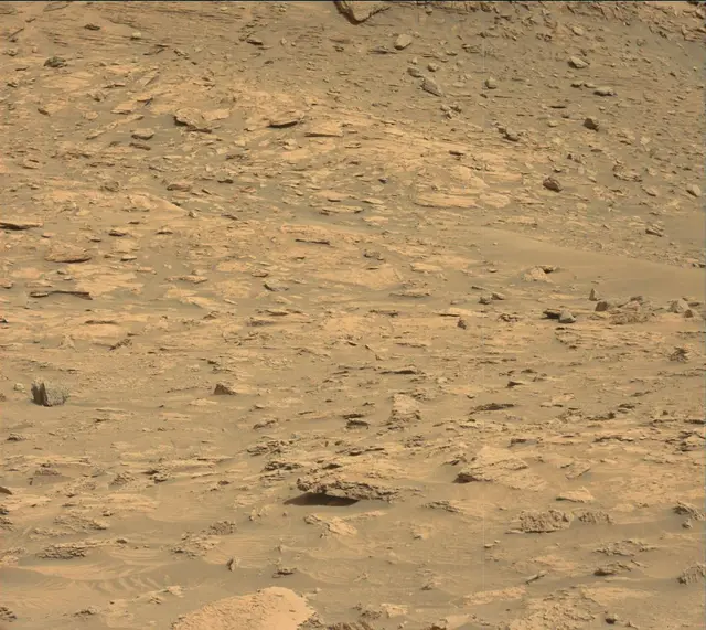 Sol 3537: Mast Camera (Mastcam)