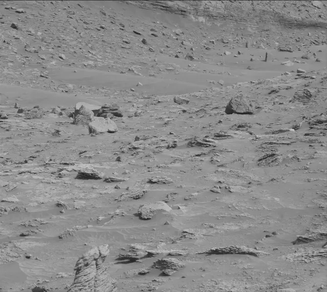 Sol 3537: Mast Camera (Mastcam)