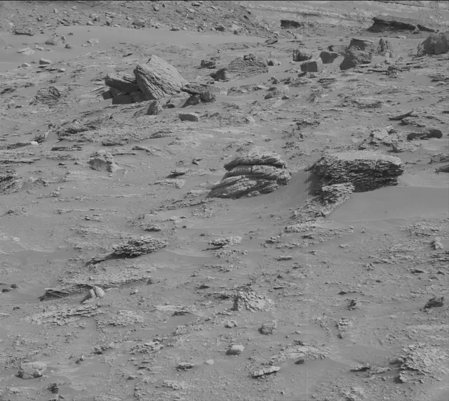 Sol 3537: Mast Camera (Mastcam)