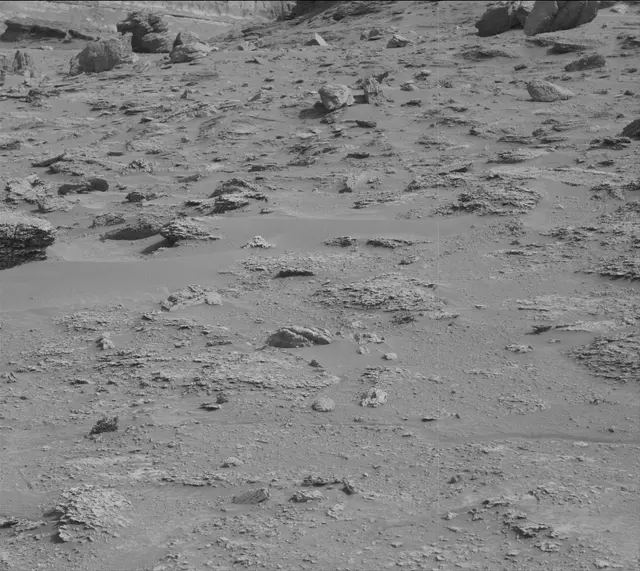 Sol 3537: Mast Camera (Mastcam)