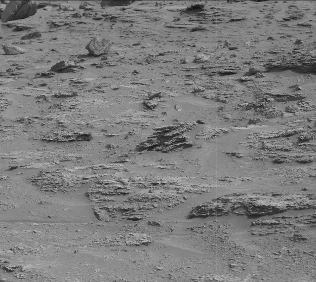 Sol 3537: Mast Camera (Mastcam)