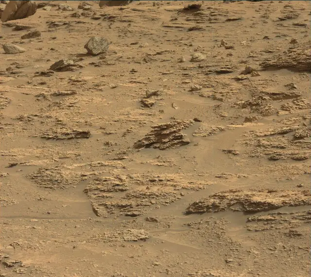 Sol 3537: Mast Camera (Mastcam)