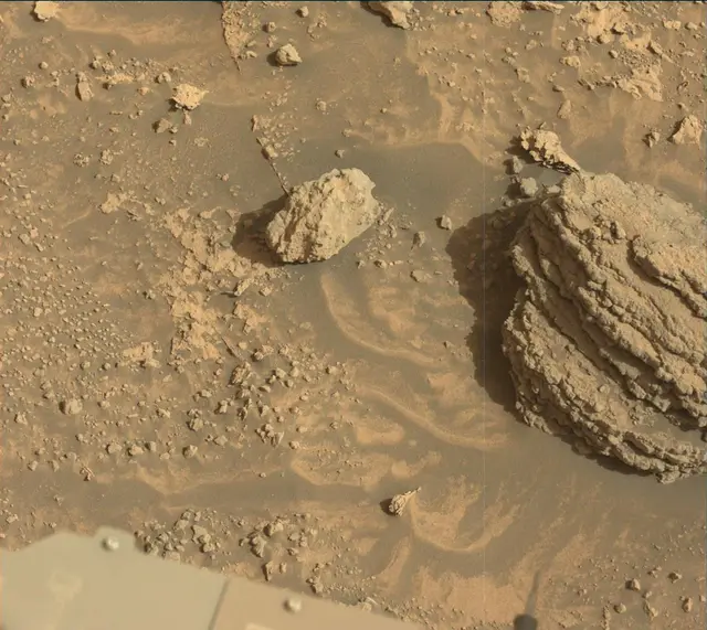 Sol 3537: Mast Camera (Mastcam)
