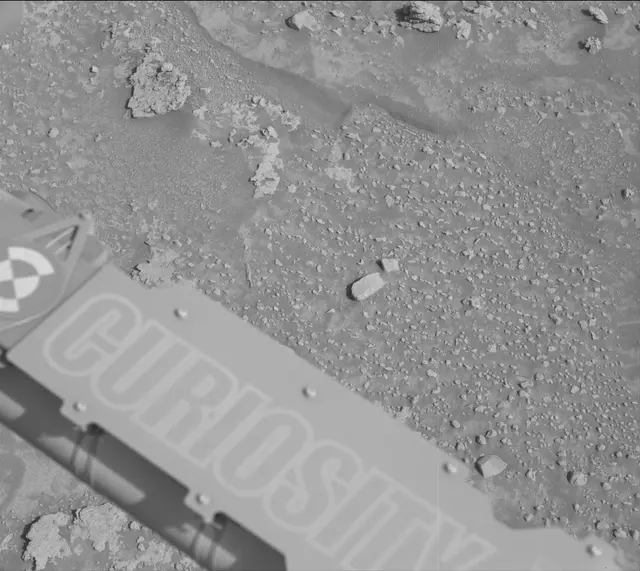 Sol 3537: Mast Camera (Mastcam)