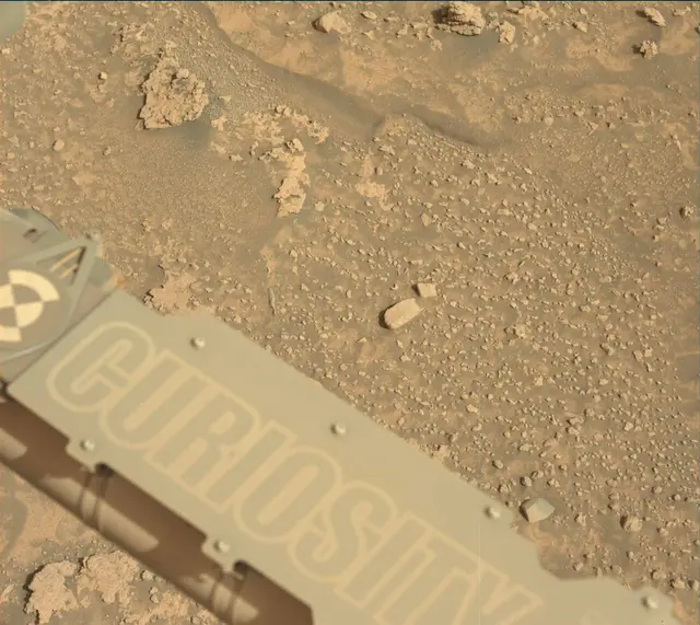 Sol 3537: Mast Camera (Mastcam)