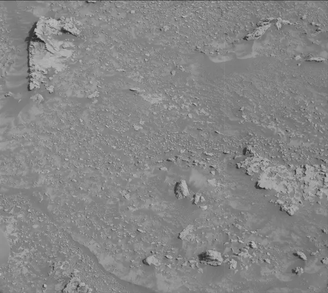Sol 3537: Mast Camera (Mastcam)