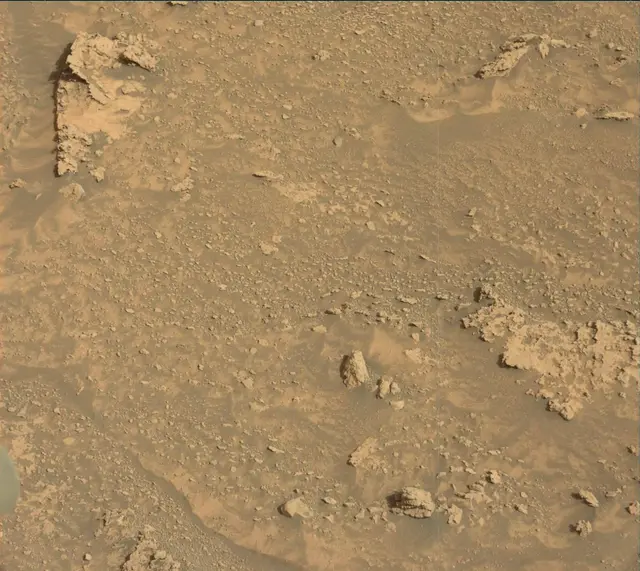 Sol 3537: Mast Camera (Mastcam)