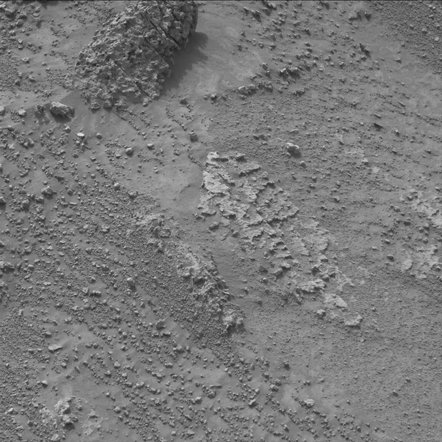 Sol 3537: Mast Camera (Mastcam)