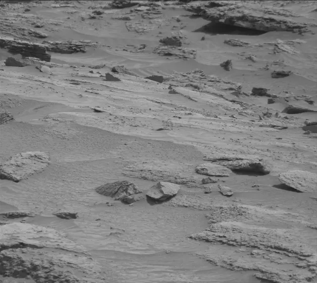 Sol 3537: Mast Camera (Mastcam)
