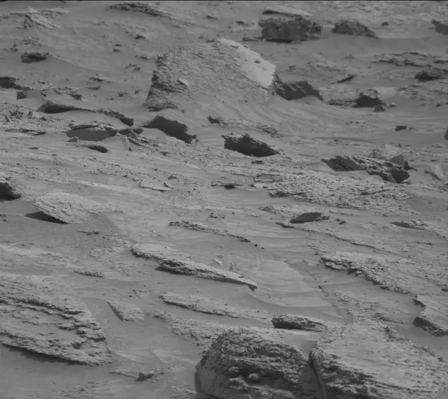 Sol 3537: Mast Camera (Mastcam)
