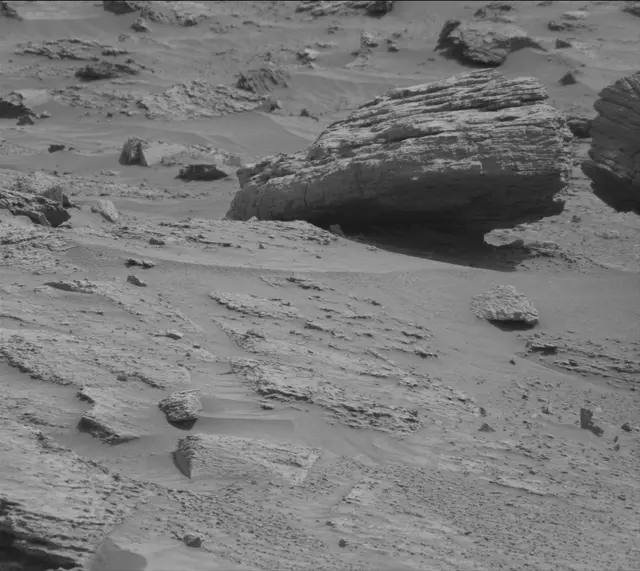 Sol 3537: Mast Camera (Mastcam)