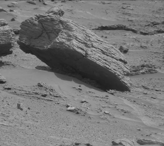Sol 3537: Mast Camera (Mastcam)