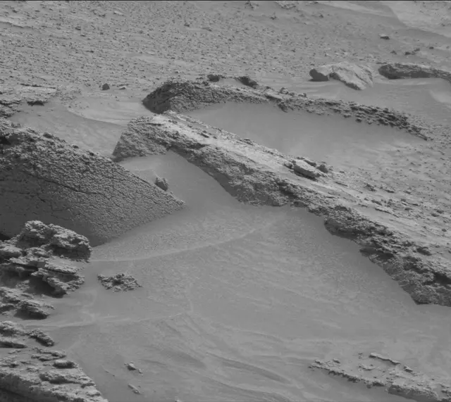 Sol 3537: Mast Camera (Mastcam)