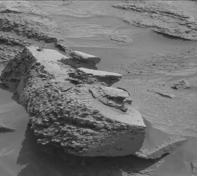 Sol 3537: Mast Camera (Mastcam)