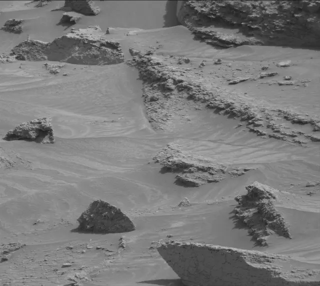 Sol 3537: Mast Camera (Mastcam)