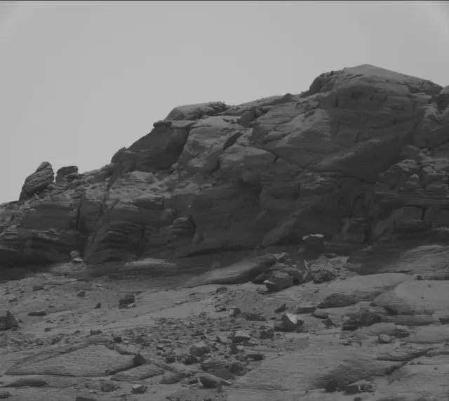 Sol 3537: Mast Camera (Mastcam)