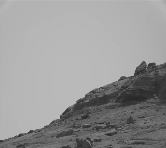 Sol 3537: Mast Camera (Mastcam)