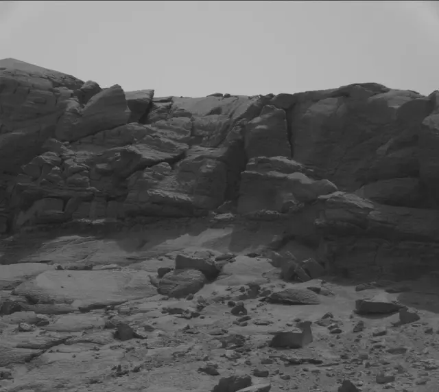 Sol 3537: Mast Camera (Mastcam)