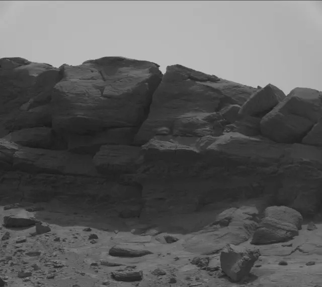Sol 3537: Mast Camera (Mastcam)