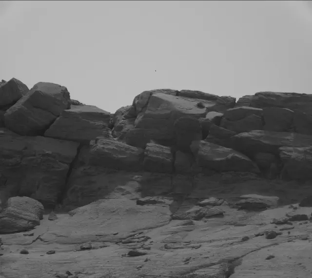 Sol 3537: Mast Camera (Mastcam)