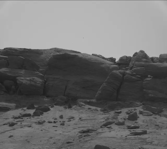Sol 3537: Mast Camera (Mastcam)