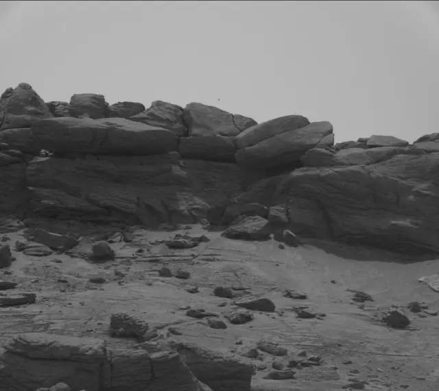 Sol 3537: Mast Camera (Mastcam)