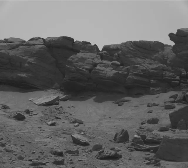 Sol 3537: Mast Camera (Mastcam)