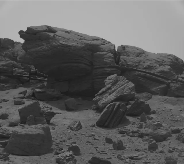 Sol 3537: Mast Camera (Mastcam)