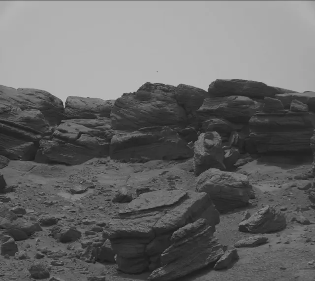 Sol 3537: Mast Camera (Mastcam)