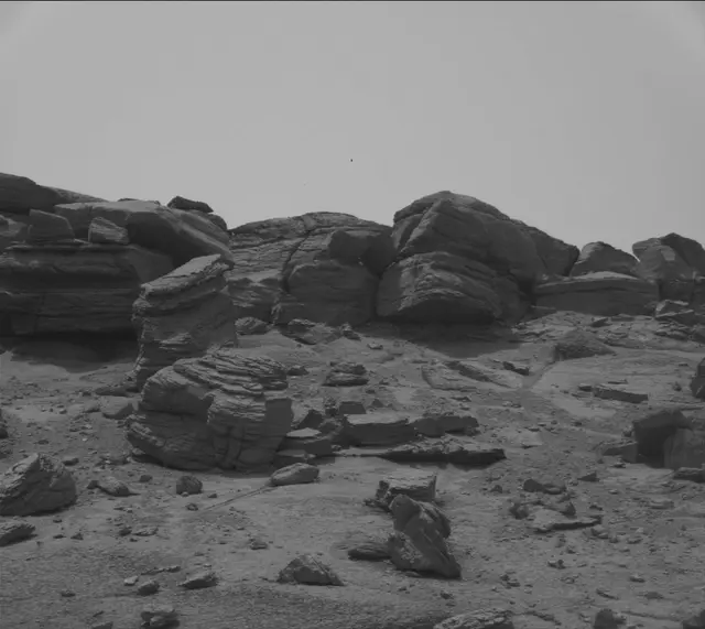 Sol 3537: Mast Camera (Mastcam)