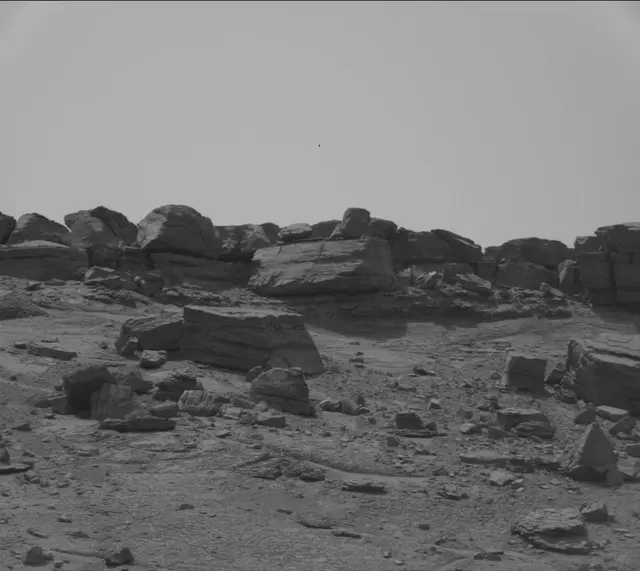 Sol 3537: Mast Camera (Mastcam)