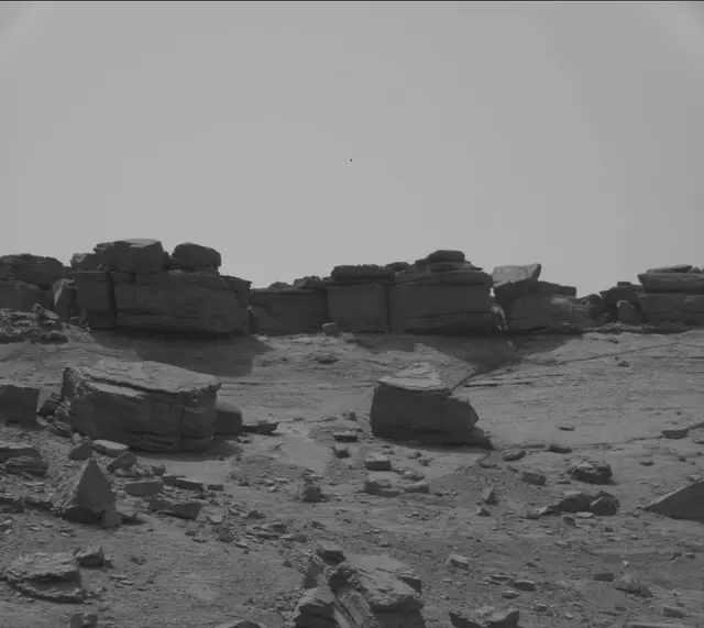 Sol 3537: Mast Camera (Mastcam)