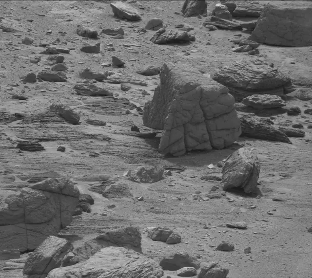 Sol 3537: Mast Camera (Mastcam)